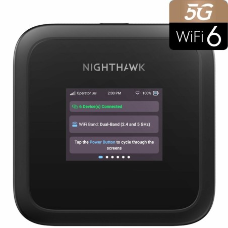"NETGEAR Nighthawk M3 - High-Speed Mobile WiFi Router | Unleash Powerful Connectivity Anywhere!"